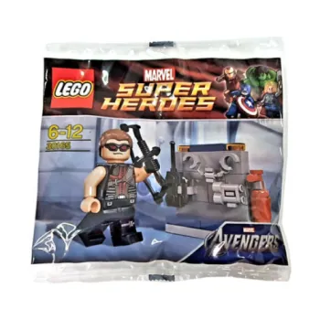 LEGO Hawkeye with Equipment set
