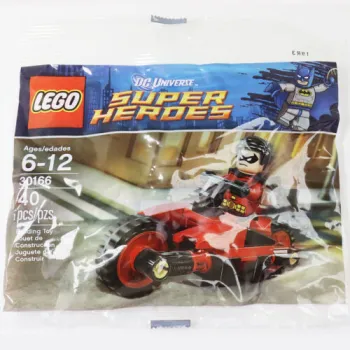 LEGO Robin and Redbird Cycle set box