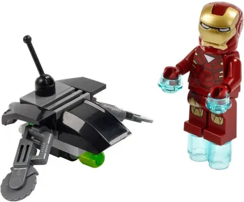 LEGO Iron Man vs. Fighting Drone set