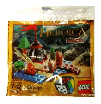 LEGO Ganrash set