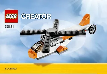 LEGO Helicopter set