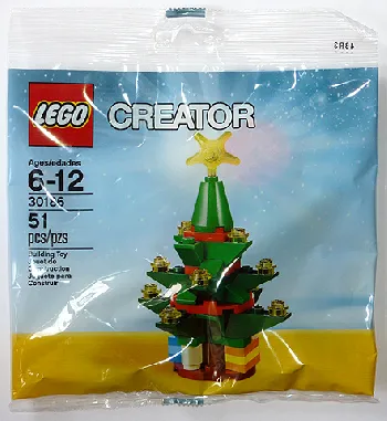 LEGO Christmas Tree set