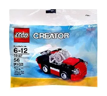 LEGO Fast Car set