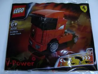 LEGO Scuderia Ferrari Truck set