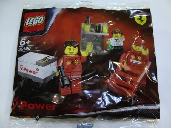 LEGO Shell F1 Team set