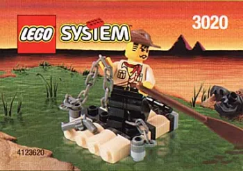 LEGO Raft of Johnse set