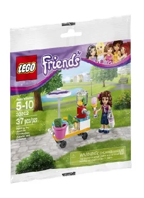 LEGO Smoothie Stand set