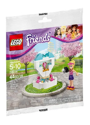 LEGO Wish Fountain set