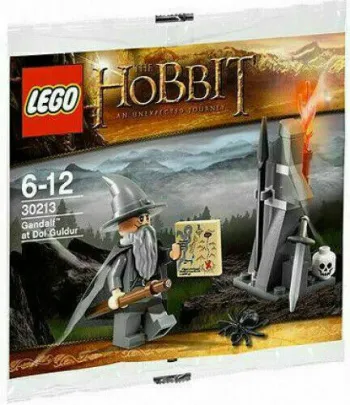 LEGO Gandalf at Dol Guldur set