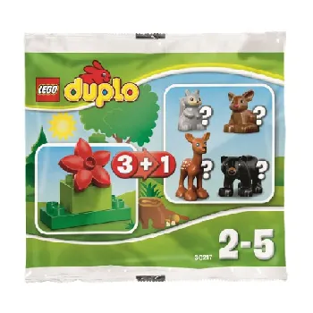 LEGO Forest Polybag : Squirrel set