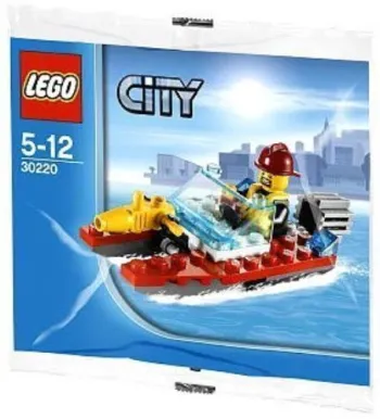 LEGO Fire Speedboat set