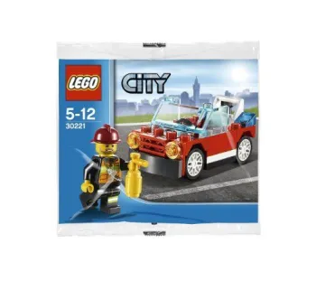 LEGO Fire Car set box