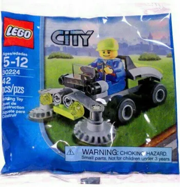 LEGO Lawn Mower set
