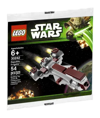 LEGO Republic Frigate set