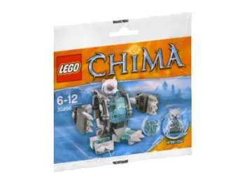 LEGO Ice Bear Mech set