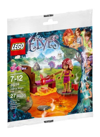 LEGO Azari's Magic Fire set