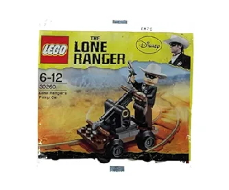 LEGO Lone Ranger's Pump Car set