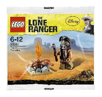 LEGO Tonto's Campfire set
