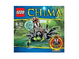 LEGO Spider Crawler set