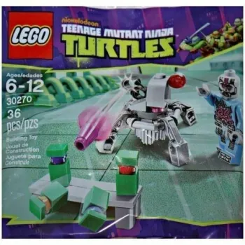 LEGO Kraang's Turtle Target Practice set