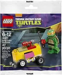 LEGO Mikey's Mini-Shellraiser set