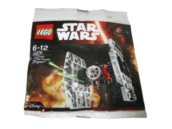 LEGO First Order Special Forces TIE Fighter set