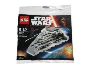 LEGO First Order Star Destroyer set
