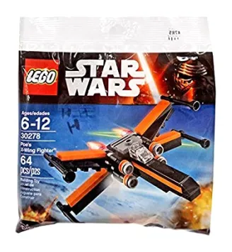 LEGO Poe's X-wing Fighter set