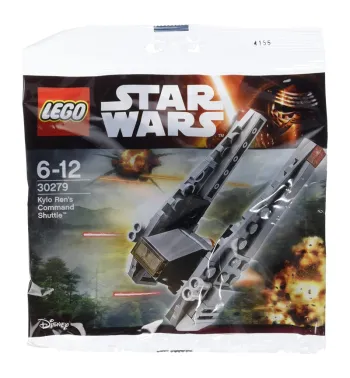 LEGO Kylo Ren's Command Shuttle set