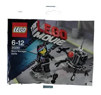 LEGO Micro Manager Battle set