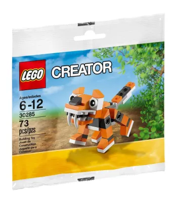 LEGO Tiger set