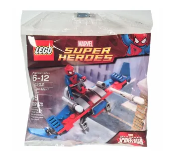 LEGO Spider-Man Glider set box