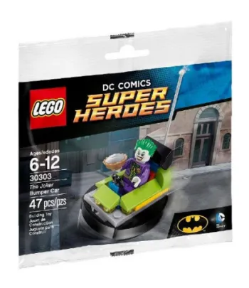 LEGO The Joker Bumper Car set