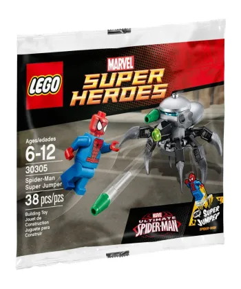 LEGO Spider-Man Super Jumper set