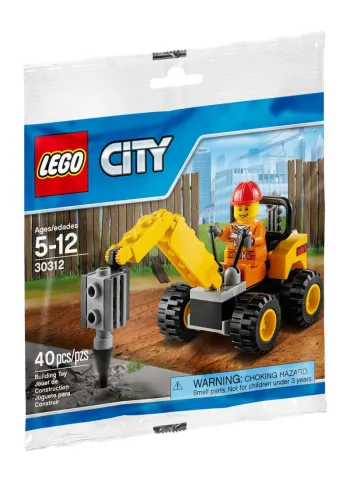 LEGO Demolition Driller set