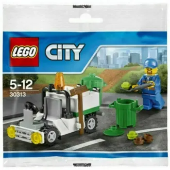 LEGO Garbage Truck set