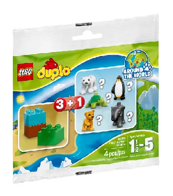 LEGO Wildlife Elephant set box