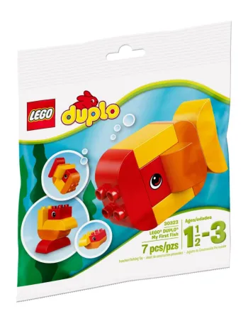 LEGO My First Fish set box