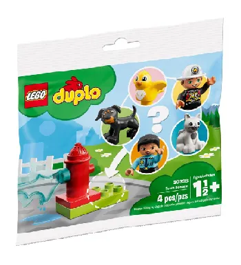 LEGO Town Rescue (Dog) set