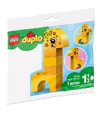 LEGO My First Giraffe set