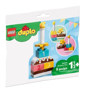 LEGO Birthday Cake set box