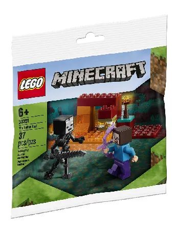 LEGO The Nether Duel set