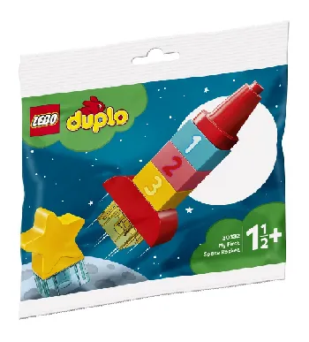 LEGO My First Space Rocket set