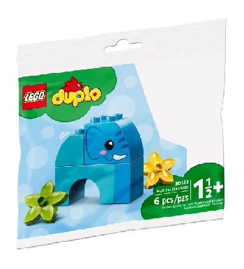 LEGO My First Elephant set box