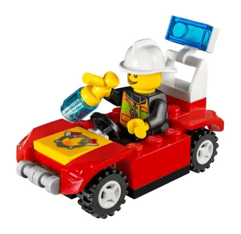 LEGO Fire Car set
