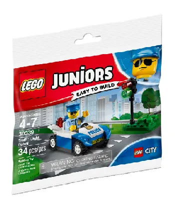 LEGO Traffic Light Patrol set