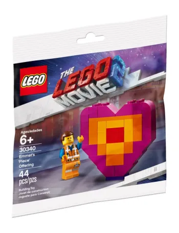 LEGO Emmet's 'Piece' Offering set