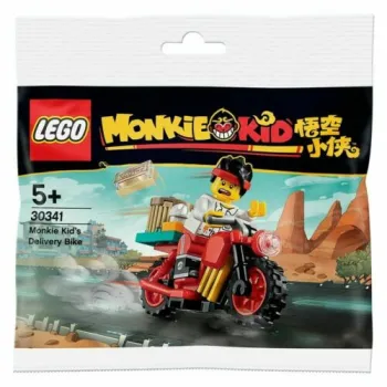 LEGO Monkie Kid's Delivery Bike set