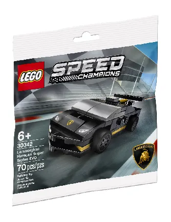 LEGO Lamborghini Huracán Super Trofeo EVO set