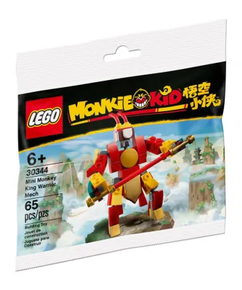 LEGO Mini Monkey King Warrior Mech set